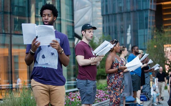 An Opera on the Highline Revolves Around What Transpires at 7 O’Clock