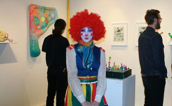 A Clown-Themed Art Show Advocates for Radical Joy