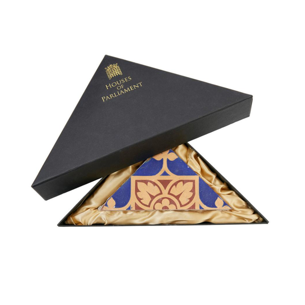 19th-Century Tiles from the Palace of Westminster Selling Quickly on British Parliament’s Online Shop