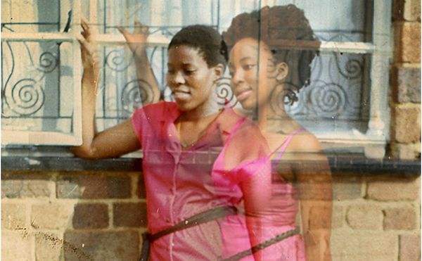 In Ethereal Images, an Artist Superimposes Herself on Old Photos of Her Mother