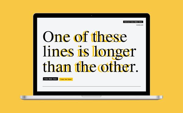 Times Newer Roman Helps You Fudge Your Page Count for School Assignments