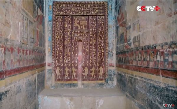 The Untouched 4,000-Year-Old Egyptian Tomb of Mehu Opens to the Public