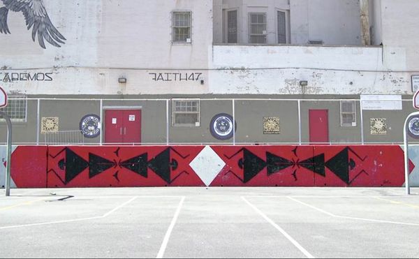 A Mural Reimagines the History of a 19th-Century Tongan Club