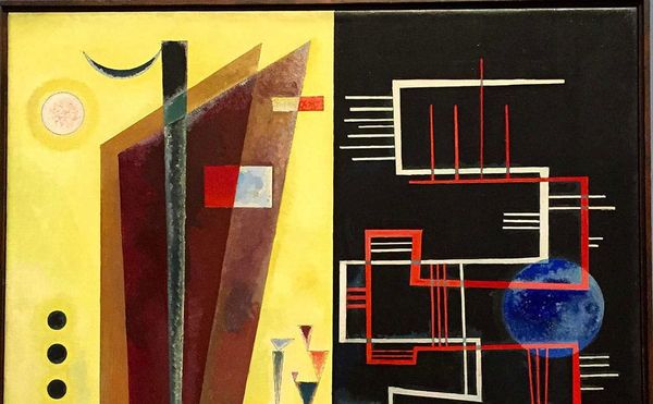 Russia Strengthens Saudi Ties with Offer of a Kandinsky Exhibition, while Prominent Architects Bow Out of $500B Saudi Megacity