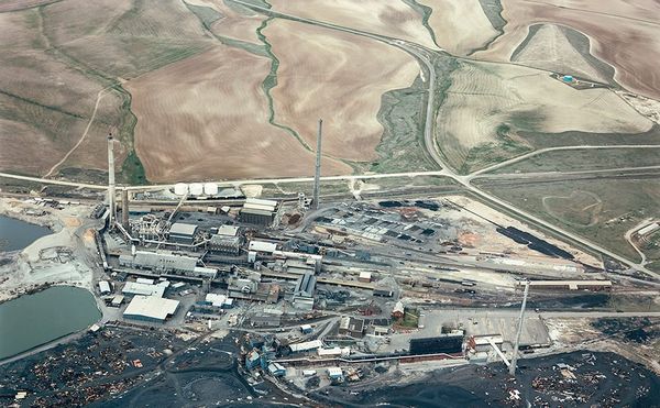 Aerial Photographs Reveal the Environmental Scars of American Industry