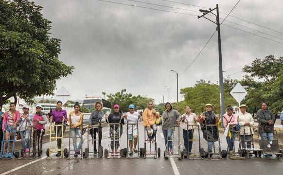 Two Artists Address the Mass Venezuelan Exodus