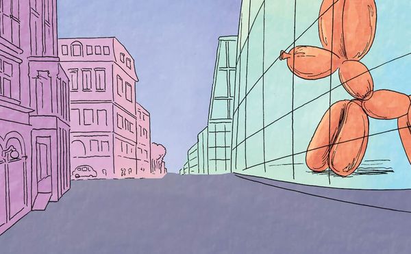 A Cartoonist Takes Aim at the Art World