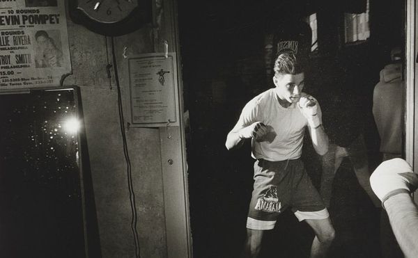 Larry Fink Illuminates the Drama of Boxing