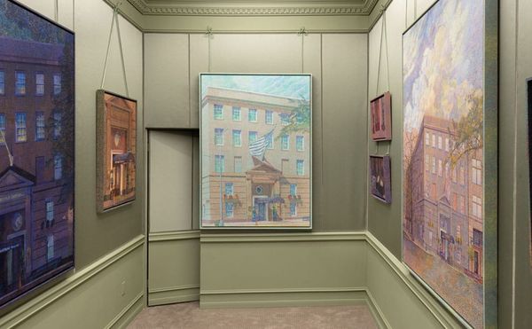 An Artist's Impressions of New York City's Most Exclusive Funeral Home