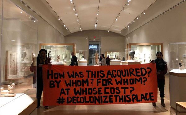Decolonize This Place Demands Repatriation of "Imperial Plunder" at the Brooklyn Museum