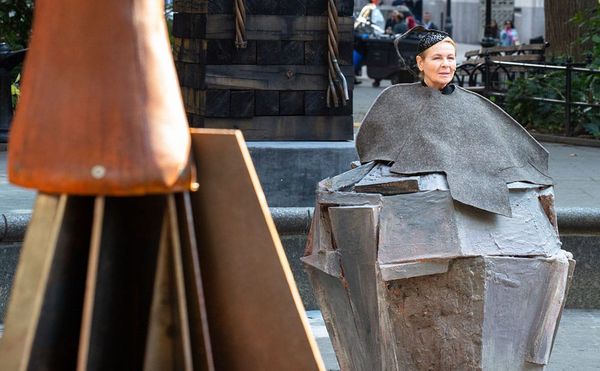 Arlene Shechet Smuggles Politics into Madison Square Park