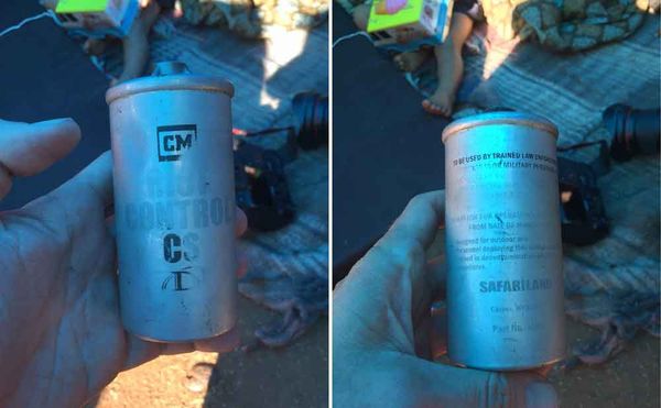 A Whitney Museum Vice Chairman Owns a Manufacturer Supplying Tear Gas at the Border