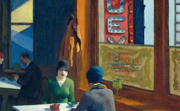 Edward Hopper’s “Chop Suey” Sets Auction Record, and Souls Grown Deep Gifts Works to Five Museums