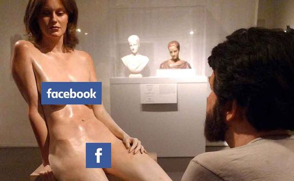 Facebook Censors Art Historian for Posting Nude Art, Then Boots Him from Platform