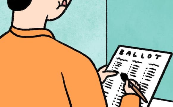 Voting Can Be a Form of Art