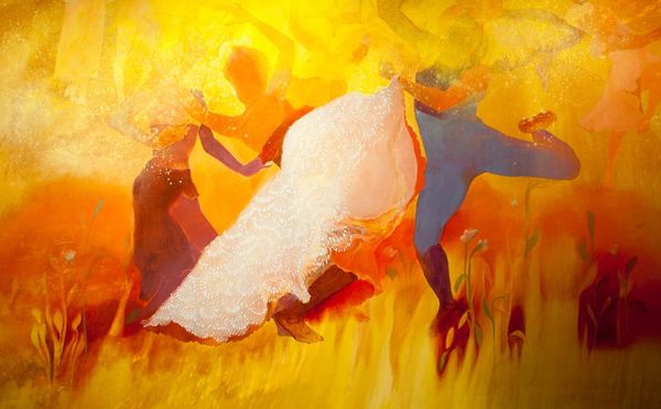 Redrawing the History of Women of Color in Vibrant Hues