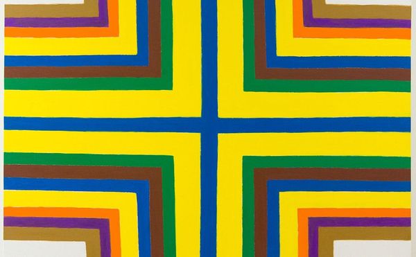 Harriet Korman’s Formal Mastery