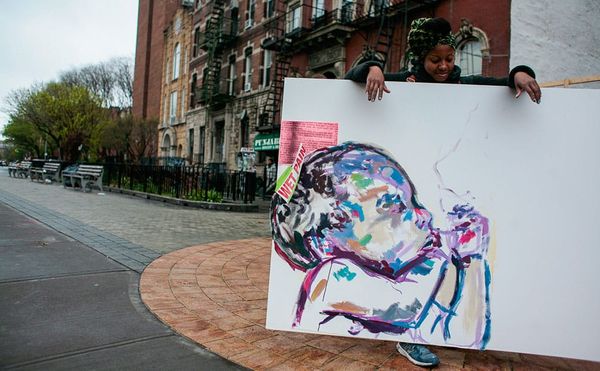 Activism Takes Center Stage in Sophia Dawson’s Art