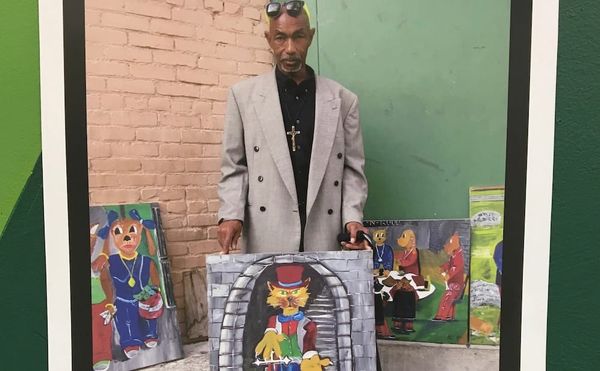 The Hundreds of Artists Living in LA’s Skid Row