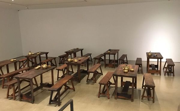 Lee Kang-So's Sensual Semiotics