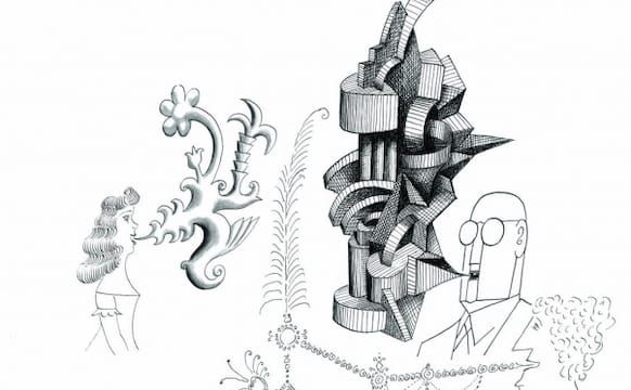 A New Collection of Saul Steinberg’s Influential Cartoons