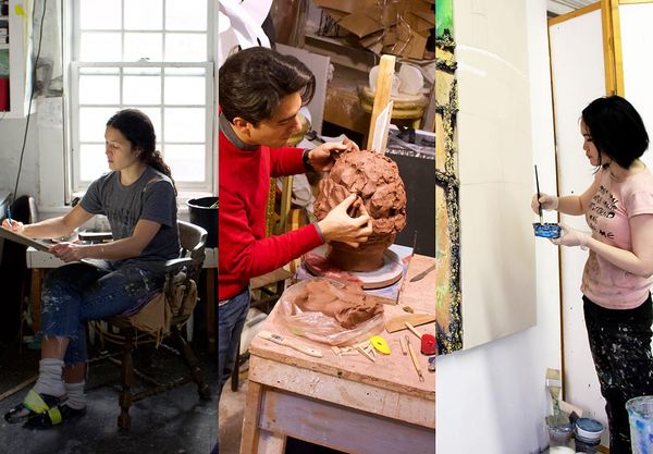 Meet the MFA Students of New York Studio School