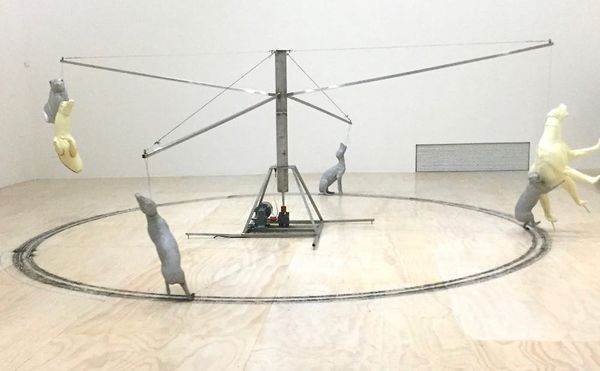 Giving Bruce Nauman a Makeover