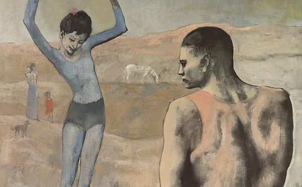 The Everyday Madness of Picasso’s “Acrobat on a Ball”