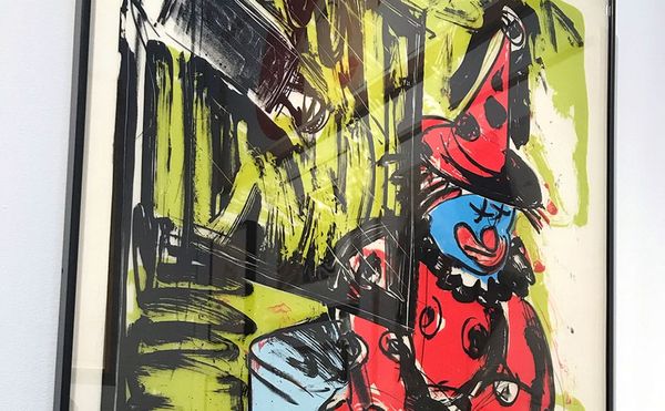 Dark Humor Abounds at the Fine Art Print Fair