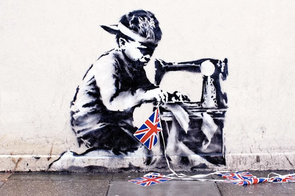 Ron English Plans to Whitewash a $730,000 Banksy, and then Sell It