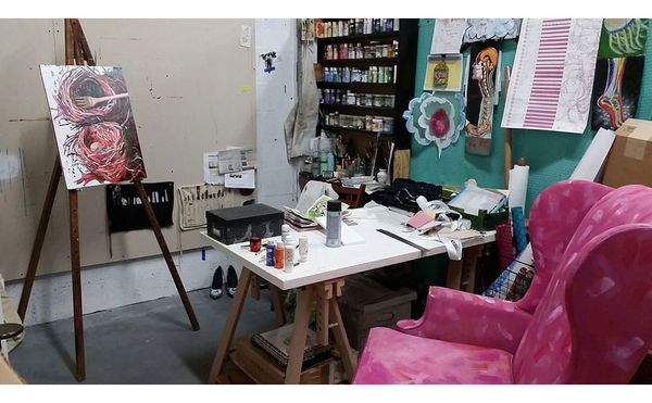 A View From the Easel