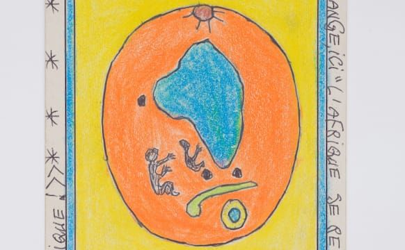 A Visual Alphabet for an Oral Language from the Ivory Coast