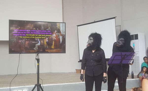 #MeToo Protesters Call Out Sexual Assault Allegations at India's Kochi-Muziris Biennale