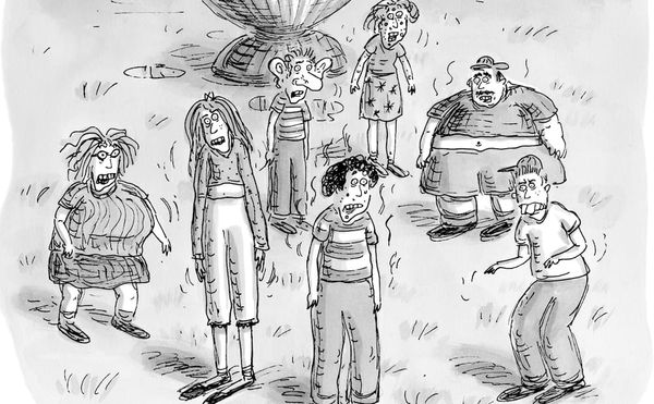 My Memories of Watching Roz Chast Draw in Junior High