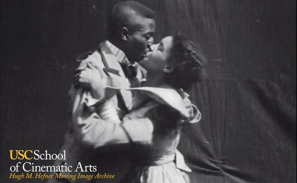 A Kiss in a 1898 Silent Film Is the Earliest Cinematic Depiction of Black Love
