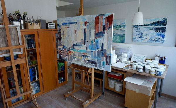 A View From the Easel