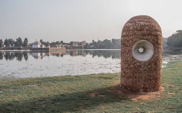 A Public Art Trail Through One of India's Ancient Cities