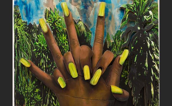 Remembering Sarah Cromarty's Painted Portals and Prophets