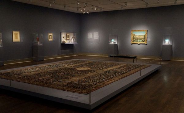 A Rare Persian Textile Offers a Surprising Insight Into Paradise