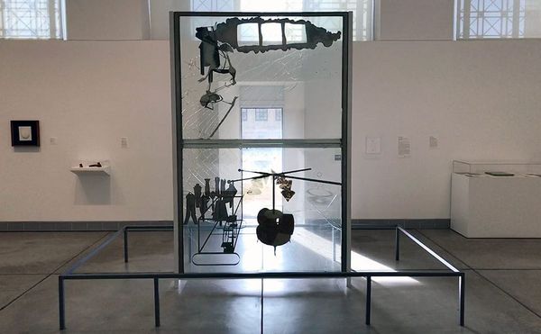 Happy Public Domain Day! Marcel Duchamp's “Bride Stripped Bare By Her Bachelors…” Is Now Copyright-Free