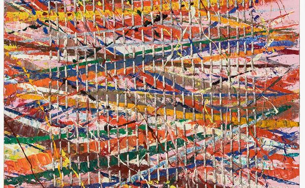 Mark Grotjahn Checks All the Boxes