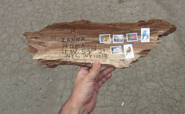 A Couple's Years-Long Mail Art Correspondence Leads to a Workshop