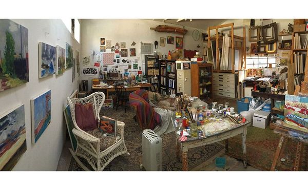 A View From the Easel