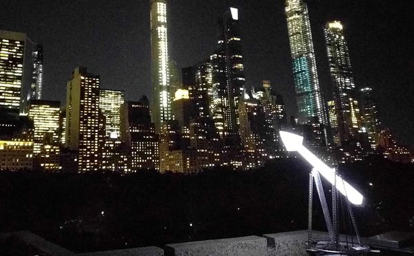 New York City and Its Connections to the Moon