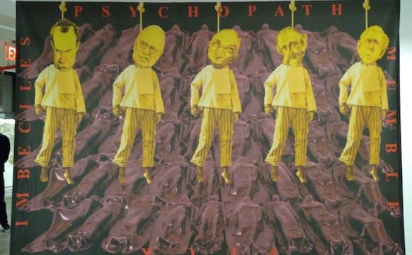 The Late Robert Morris’s Final, Political Exhibition