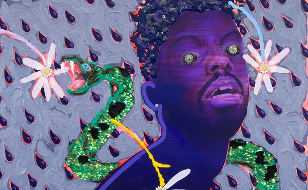 The Emergence of a Brash Young Painter