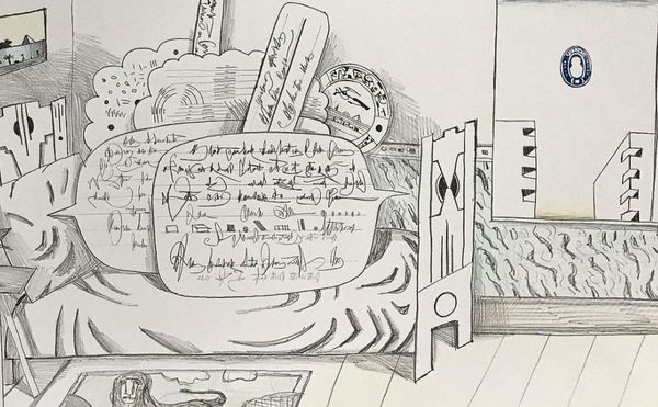 The Parallel Worlds of Philip Guston and Saul Steinberg