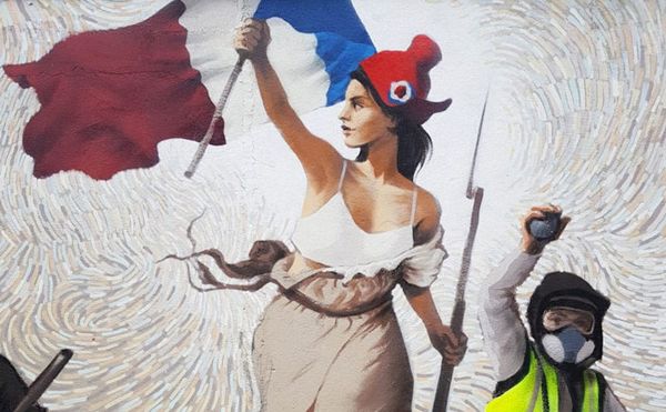 A Street Artist Hid Over $1,000 Worth of Bitcoin in Paris Mural, and Someone Found It