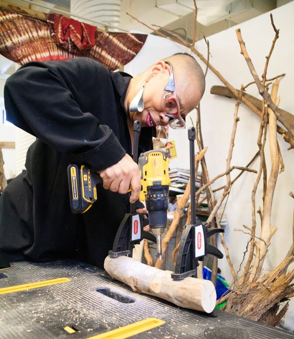 Explore CCNY's Graduate Programs in Studio Art, Digital Interdisciplinary Art Practice, Art History, and Art Education