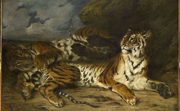 The Romantic Gloom of Delacroix